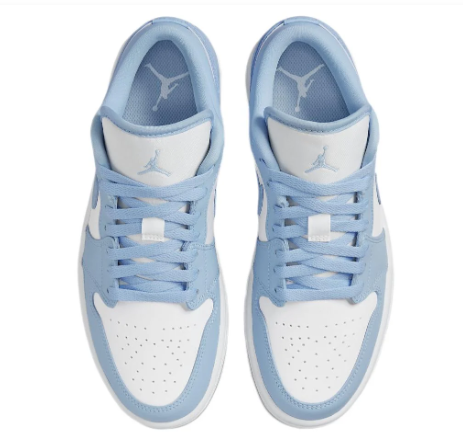 (WMNS) Air Jordan 1 Low 'Ice Blue' – DC0774-141