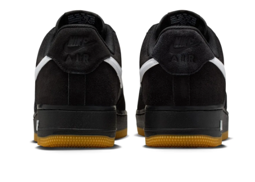 Nike Air Force 1 Low 07 LV8 "Black / White / Gum"