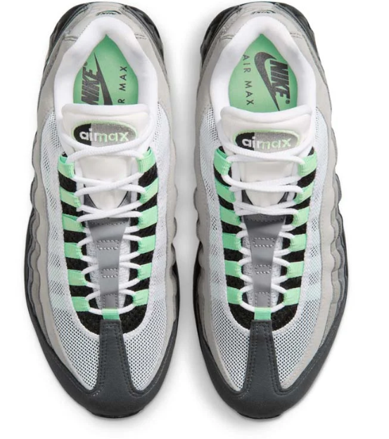 Nike Air Max 95 "Black / Fresh Mint / White" HJ5996-005