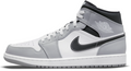 Air Jordan 1 Mid 'Light Smoke Grey' – 554724-078