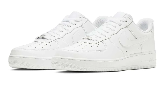 Nike Air Force 1 '07 "Triple White" CW2288-111 (Men's)
