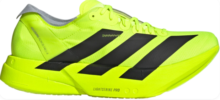 adidas Adizero Adios Pro 4 'Yellow' JP6623 (Men's)