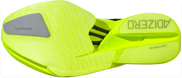 adidas Adizero Adios Pro 4 'Yellow' JP6623 (Men's)