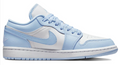 (WMNS) Air Jordan 1 Low 'Ice Blue' – DC0774-141