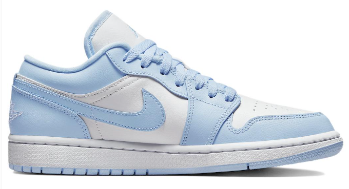 (WMNS) Air Jordan 1 Low 'Ice Blue' – DC0774-141