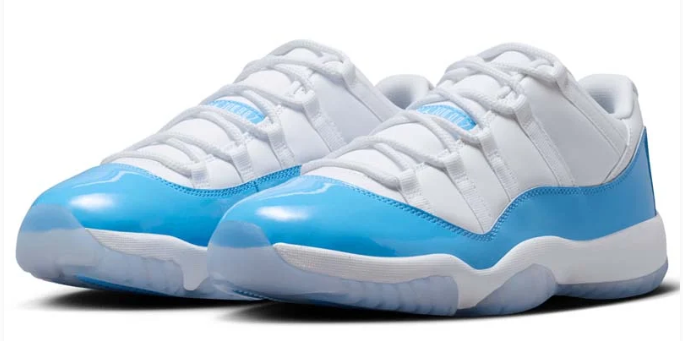 Air Jordan 11 Retro Low GS 'University Blue' (2026)