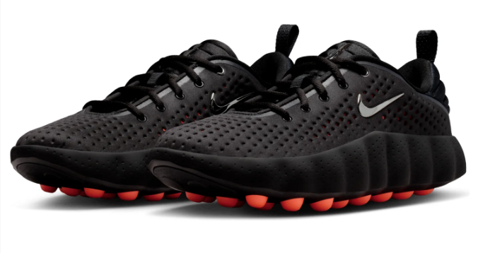 Nike Mind 002 "Black / Hyper Crimson / Chrome" HQ4308-001