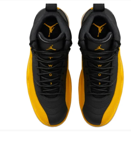 Nike Air Jordan 12 Retro "University Gold" 130690-070 (Men's)