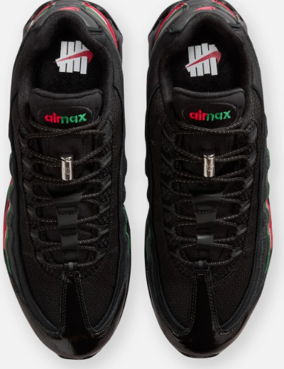 Undefeated x Nike Air Max 95 SP "Black / Metallic Silver"