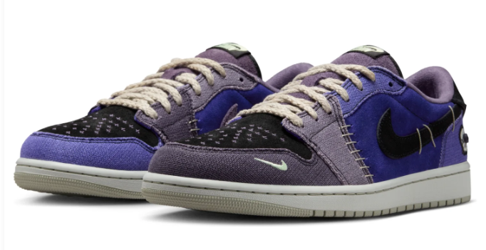 Air Jordan 1 x Zion Williamson Retro Low OG 'Voodoo Alternate' – IH2309-500