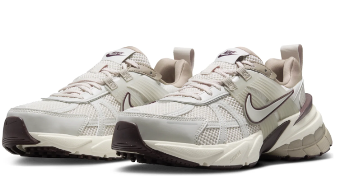 Nike V2K Run "Light Orewood Brown" FD0736-103 (Women's)
