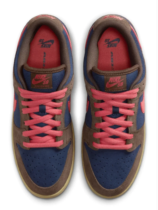 Nike SB Dunk Low Pro "Baroque Brown / Adobe"