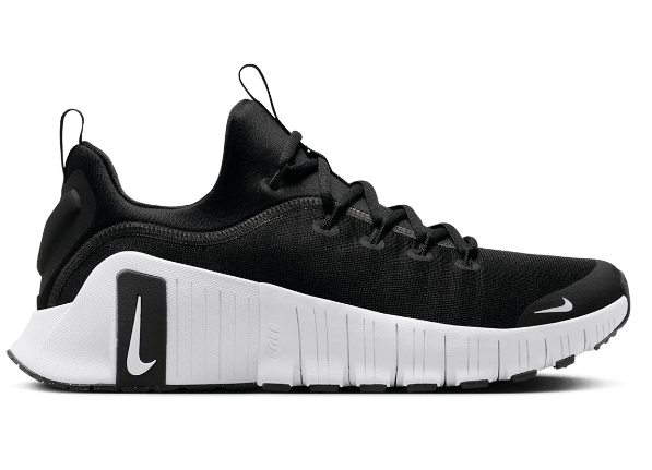 Nike Free Metcon 6 "Black / White" (Men's)