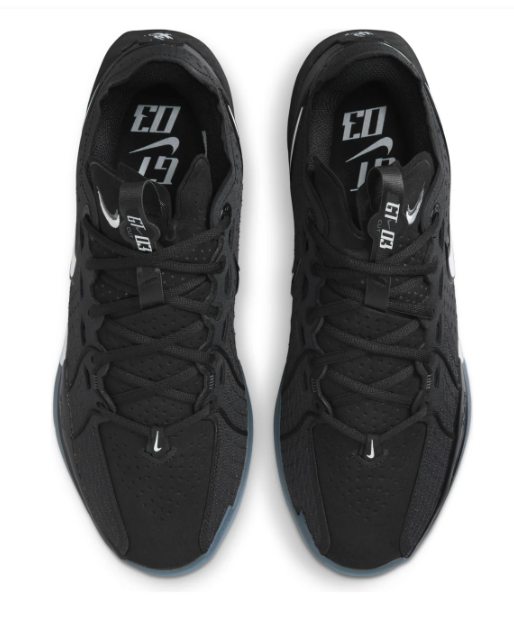 Nike Air Zoom GT Cut 3 EP "Black / White" DV2918-004