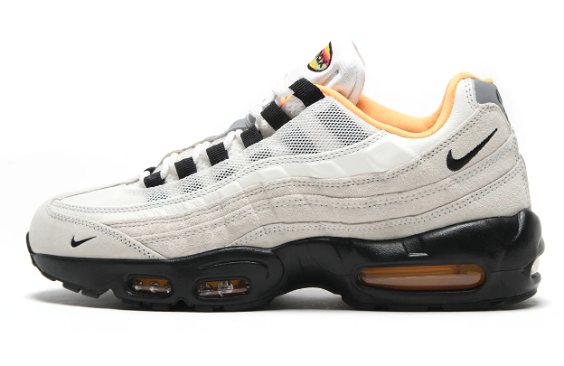 Nike SB FC Pack Air Max 95 "Sail / Black / Laser Orange" IQ8395-100