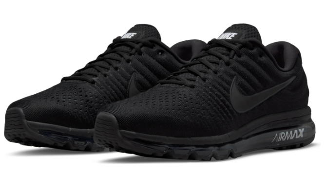 Nike Air Max 2017 "Triple Black" 849559-004