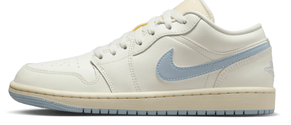 (WMNS) Air Jordan 1 Low SE 'Ghost' – Pearlized Quilt