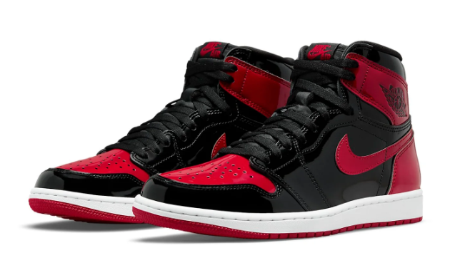 Air Jordan 1 Retro High OG 'Patent Bred' – 555088-063