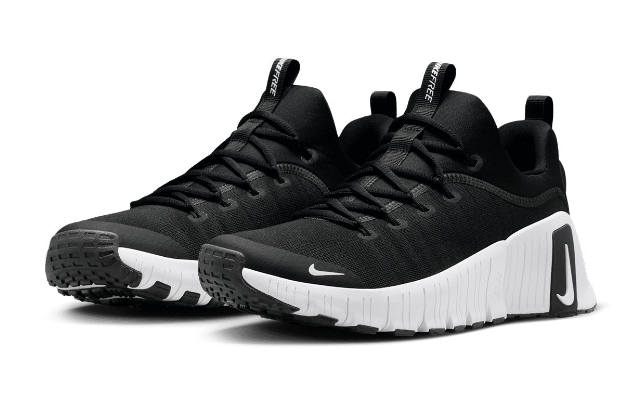 Nike Free Metcon 6 "Black / White" (Men's)