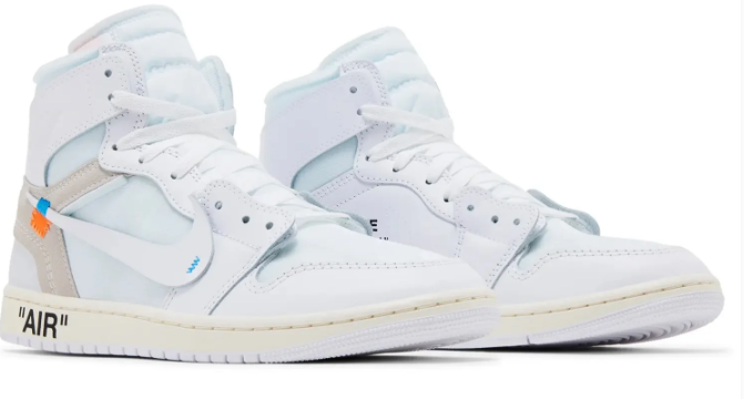Air Jordan 1 Retro High x Virgil Abloh 'Archive Alaska' – AA3834-100