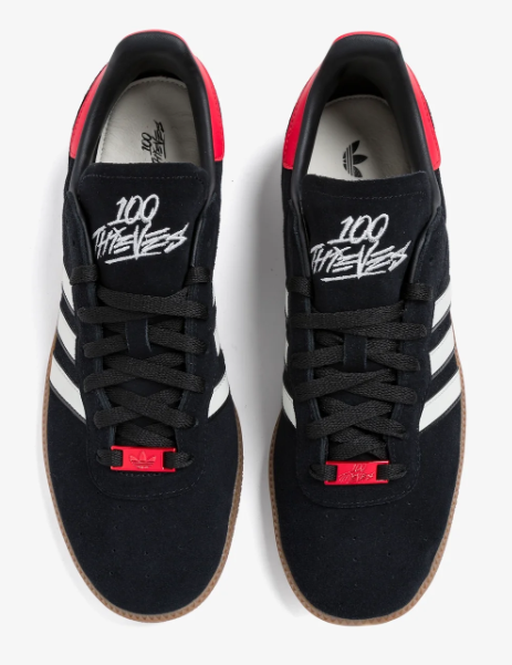 adidas Originals x 100 Thieves 'Palos Hills' – Core Black