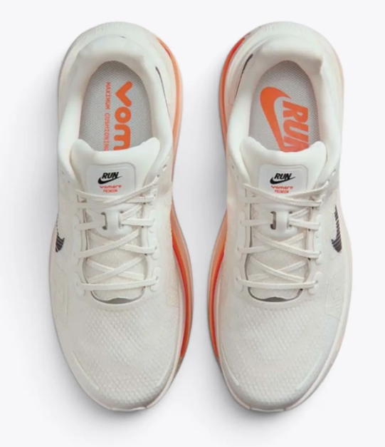 Nike Vomero Premium "Sail / Coconut Milk / Total Orange"
