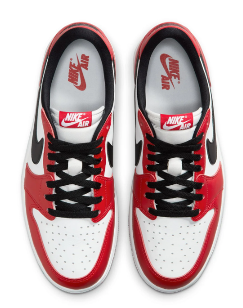 Air Jordan 1 Low OG 'Shadow' (2024)