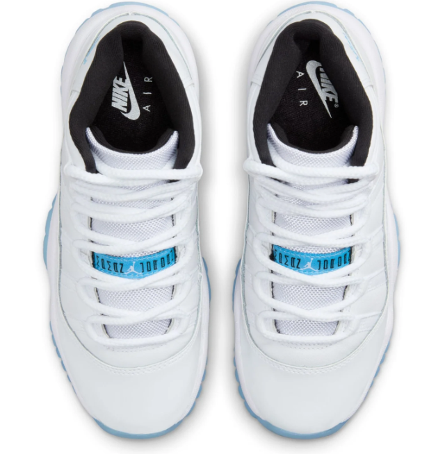 Air Jordan 11 Retro 'Legend Blue' (Big Kid) 378038-104