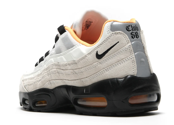Nike SB FC Pack Air Max 95 "Sail / Black / Laser Orange" IQ8395-100