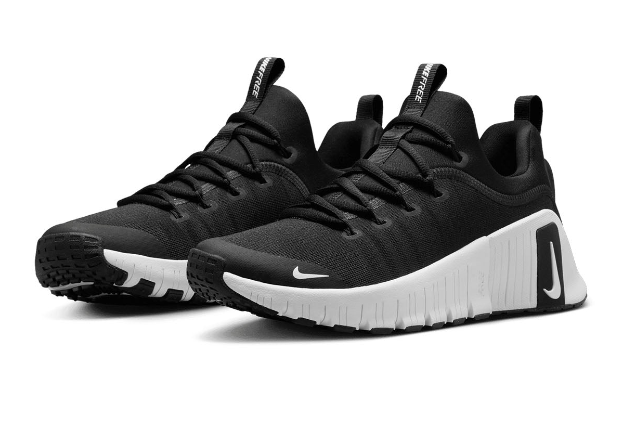 Women's Nike Free Metcon 6 "Black / White"