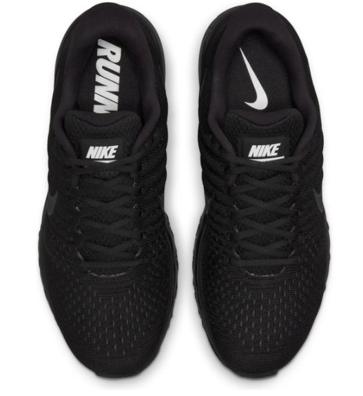 Nike Air Max 2017 "Triple Black" 849559-004