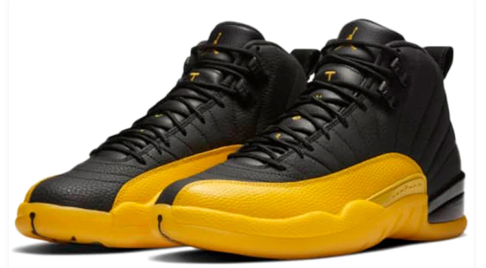 Nike Air Jordan 12 Retro "University Gold" 130690-070 (Men's)