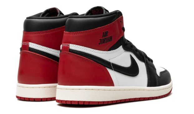 Air Jordan 1 High OG 'Black Toe Reimagined' – DZ5485-106 (2025)