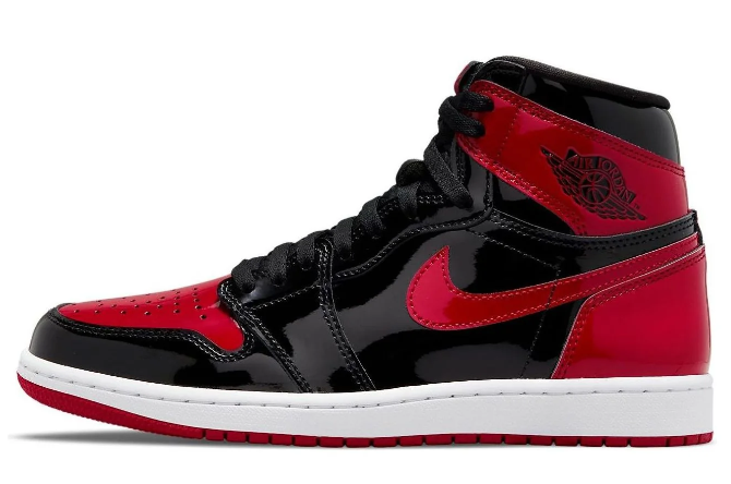 Air Jordan 1 Retro High OG 'Patent Bred' – 555088-063