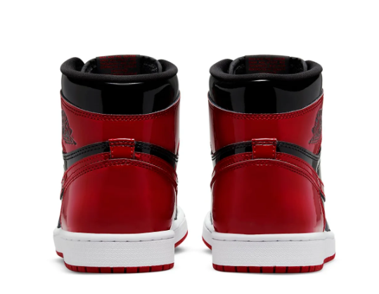 Air Jordan 1 Retro High OG 'Patent Bred' – 555088-063