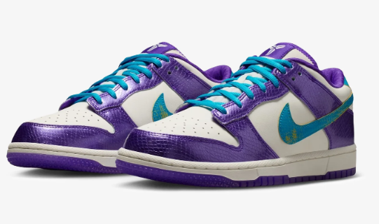 Nike Dunk Low Protro "Draft Pack" Fierce Purple IM0586-500