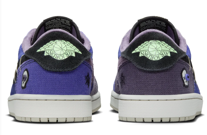 Air Jordan 1 x Zion Williamson Retro Low OG 'Voodoo Alternate' – IH2309-500