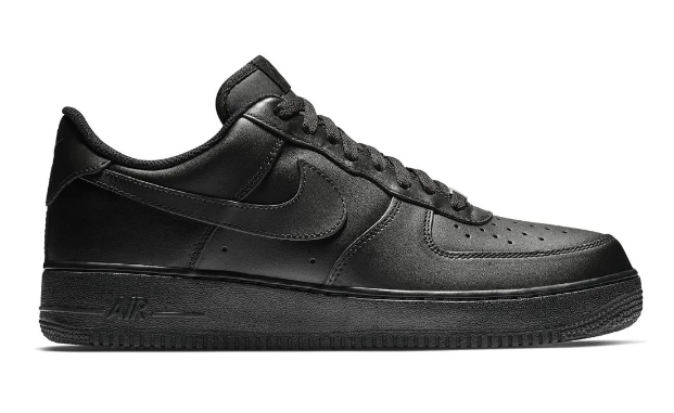 Nike Air Force 1 '07 "Triple Black" CW2288-001 (Men's)