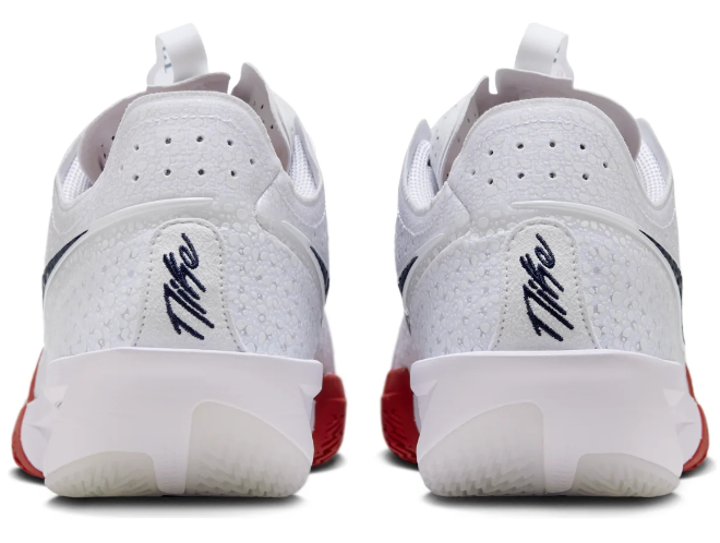 Nike Air Zoom GT Cut 3 EP "White / Black / Siren Red" DV2918-103