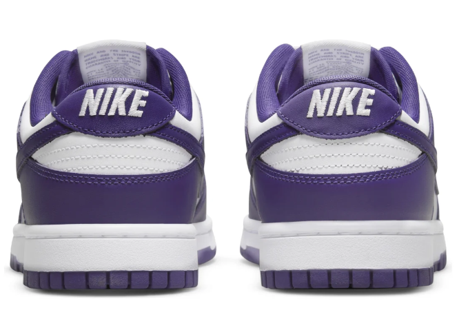 Nike Dunk Low "Championship Purple" DD1391-104 (Men's)
