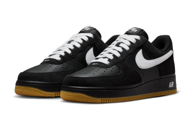 Nike Air Force 1 Low 07 LV8 "Black / White / Gum"
