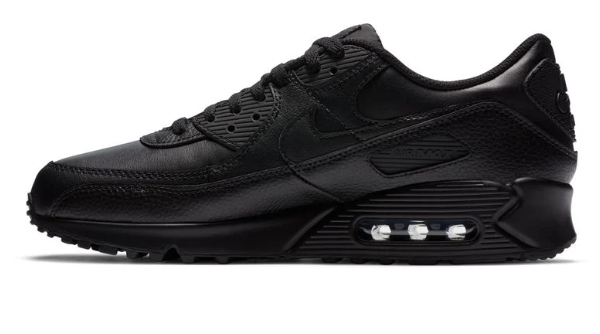 Nike Air Max 90 LTR "Triple Black"