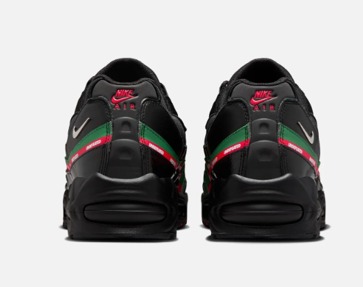 Undefeated x Nike Air Max 95 SP "Black / Metallic Silver"