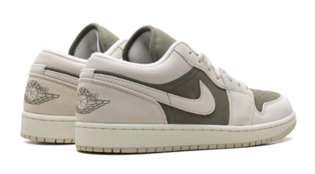 Air Jordan 1 Low SE 'Medium Olive / Light Orewood Brown' – HV4089-201