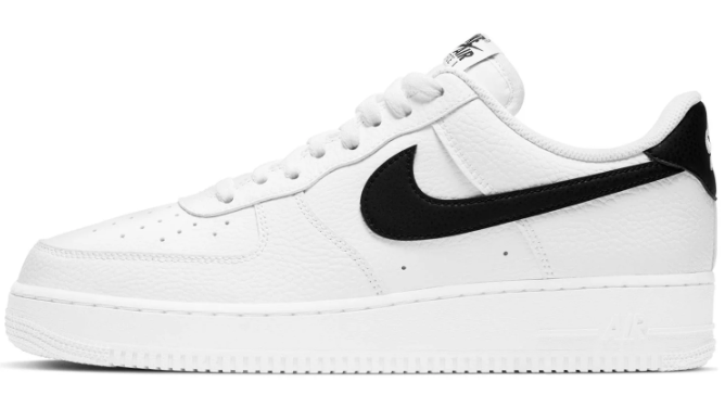 Nike Air Force 1 '07 "White / Black" CT2302-100