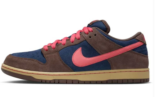 Nike SB Dunk Low Pro "Baroque Brown / Adobe"