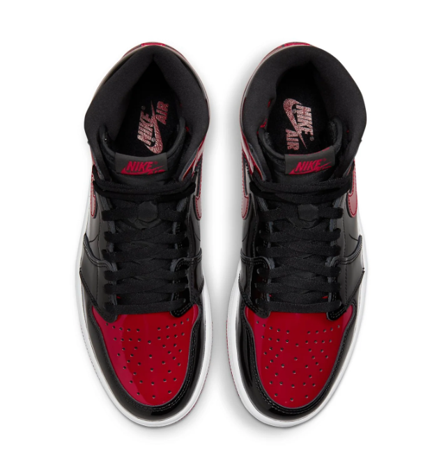 Air Jordan 1 Retro High OG 'Patent Bred' – 555088-063