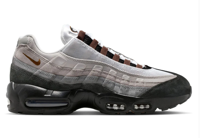 Nike SB Air Max 95 "Black / Cacao Wow / Anthracite / Light Graphite"