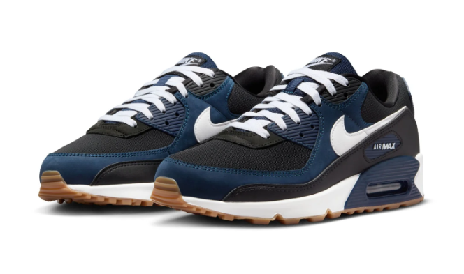 Nike Air Max 90 "Midnight Navy / Black / White"