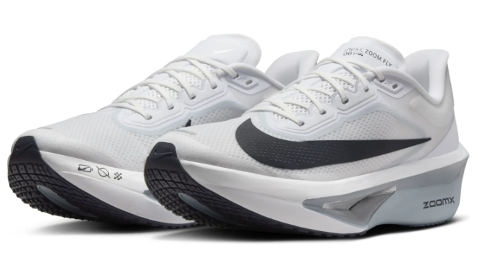 Nike Zoom Fly 6 "White / Pure Platinum / Obsidian Mist / Gridiron" WMNS FN8454-104